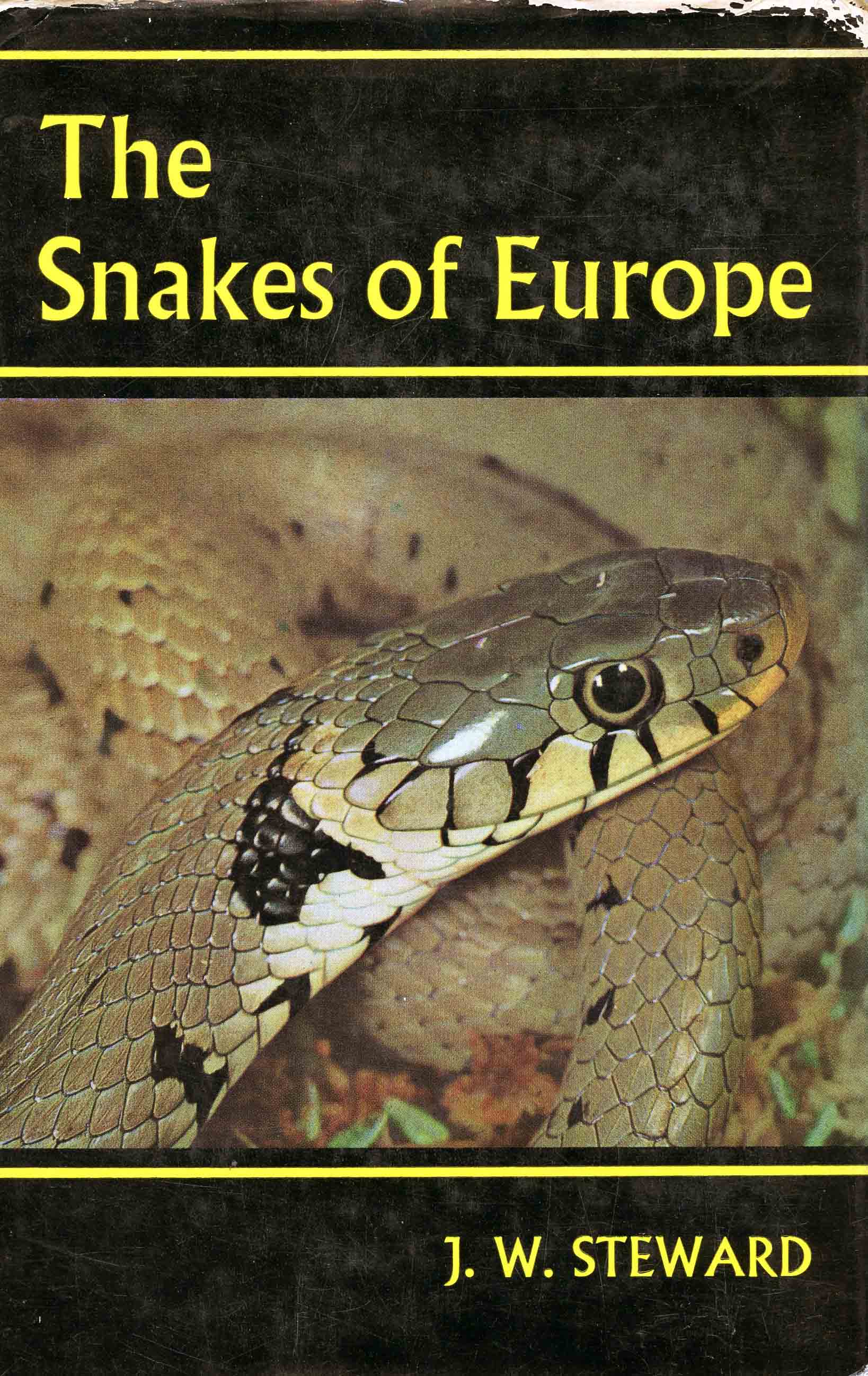 Image for The Snakes of Europe,
